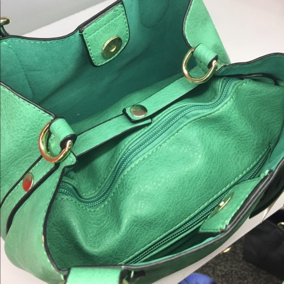 Red Mini Tote - Picture 2 of 4